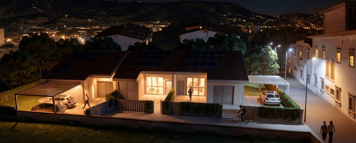 Villa con giardino, Campi Bisenzio san martino