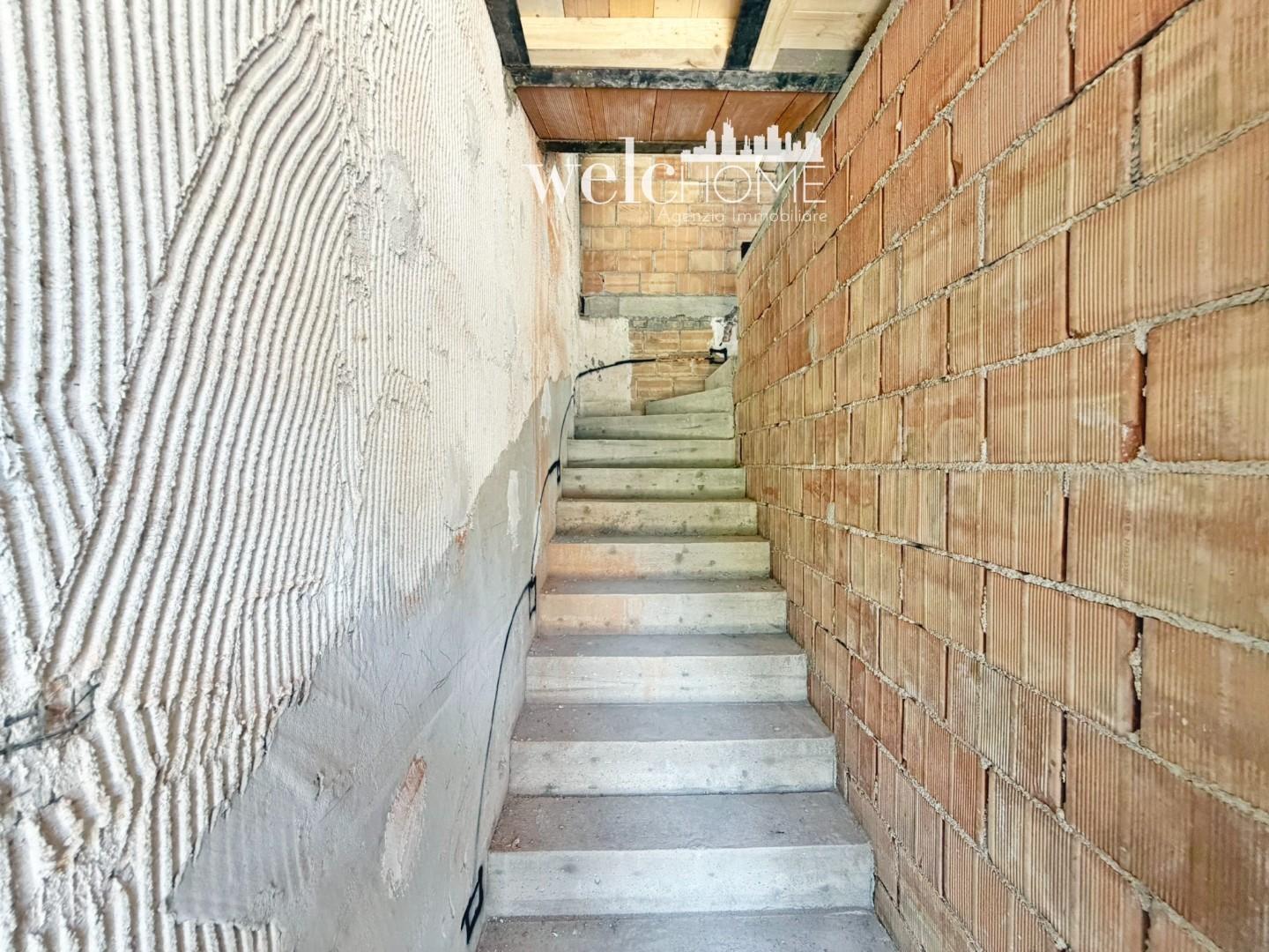 Quadrilocale con terrazzo, Prato san giorgio a colonica