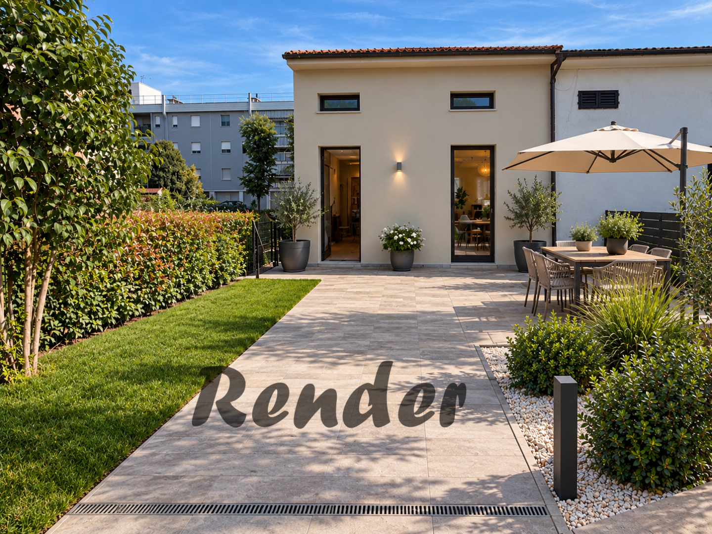 Trilocale con giardino, Prato san giorgio a colonica