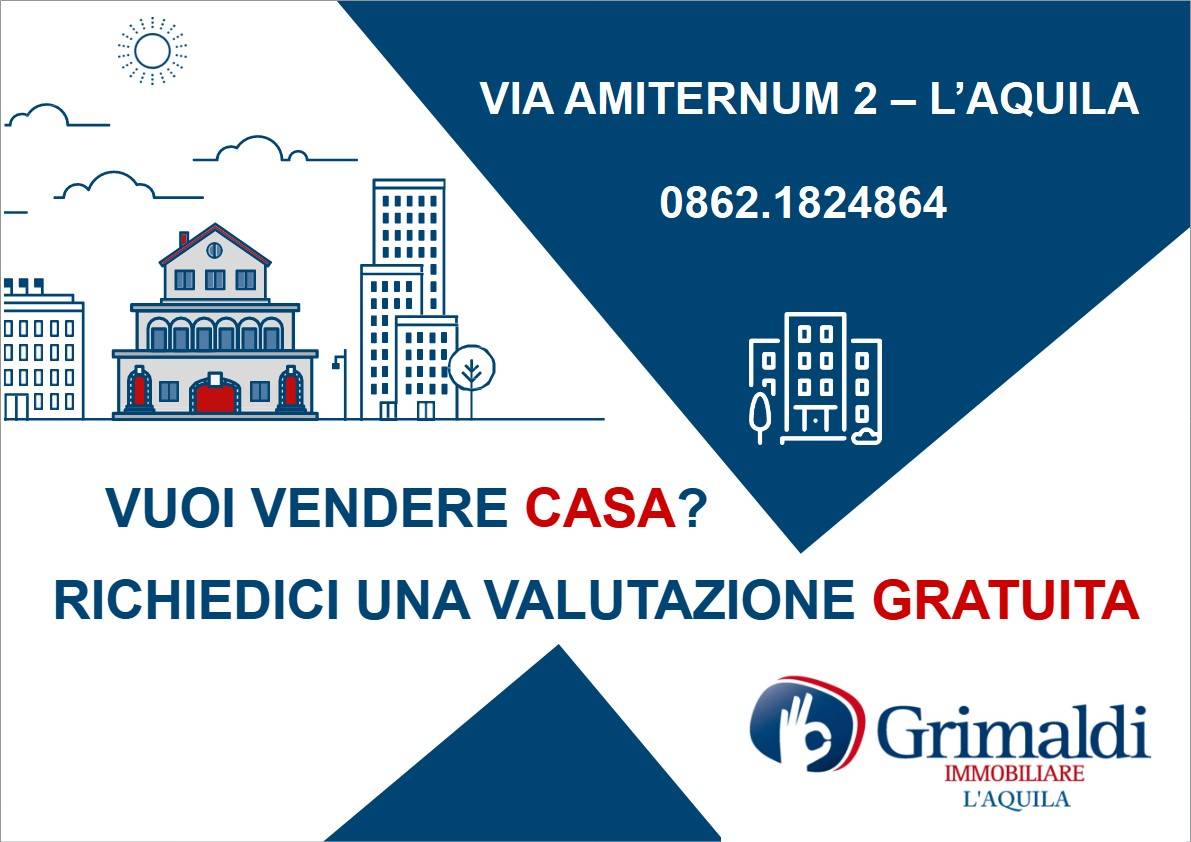 Appartamento in vendita a L'Aquila, Centro storico