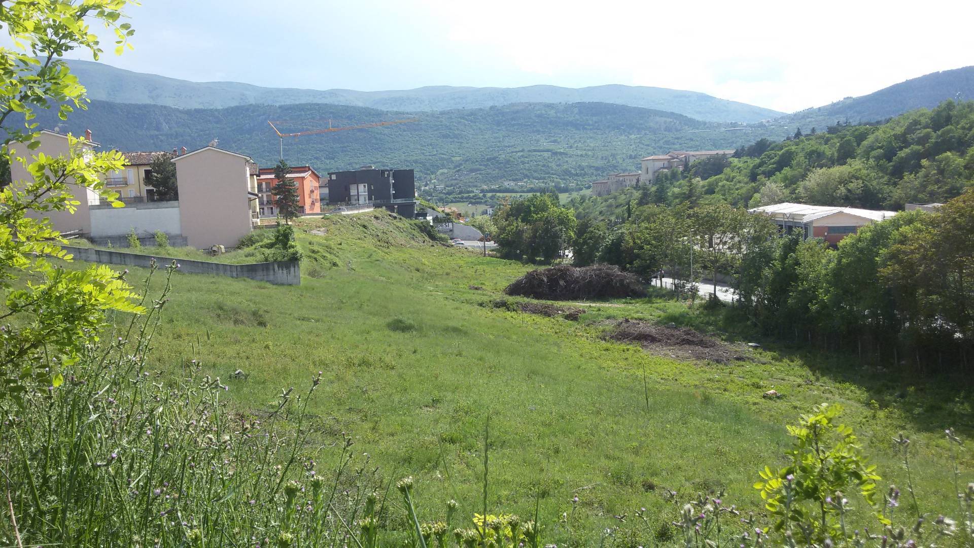 Terreno edificabile in vendita a L'Aquila, Torretta