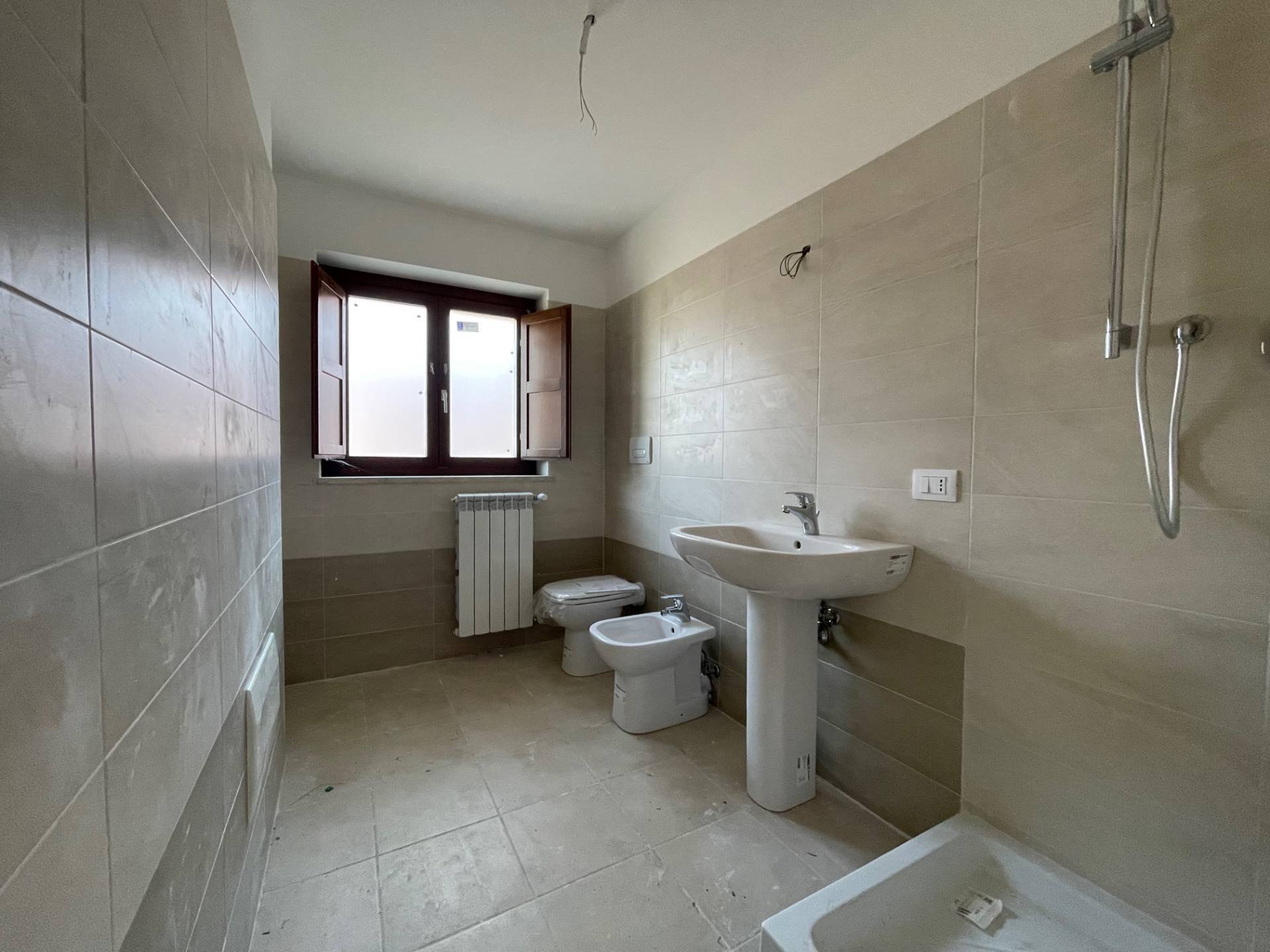 Casa Cielo Terra in vendita a L'Aquila, Bagno