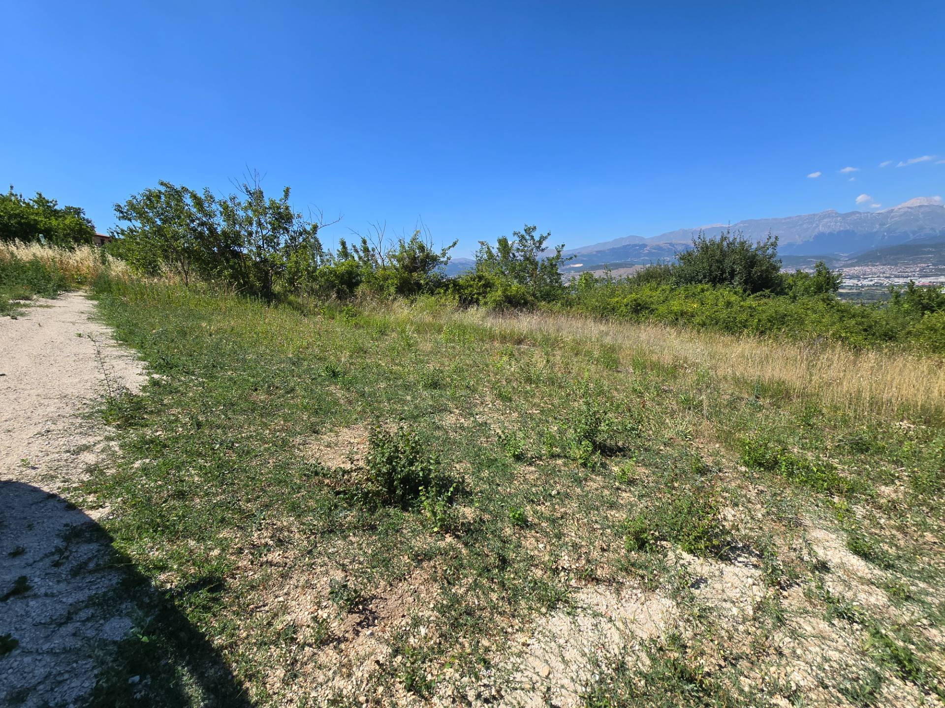 Terreno edificabile in vendita a L'Aquila, Bagno