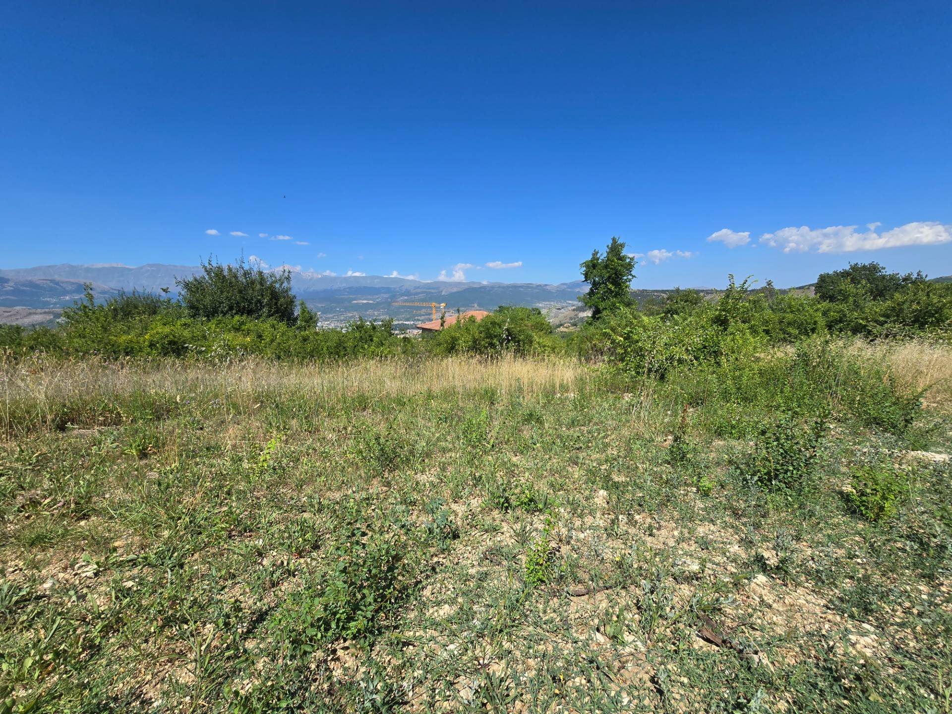 Terreno edificabile in vendita a L'Aquila, Bagno