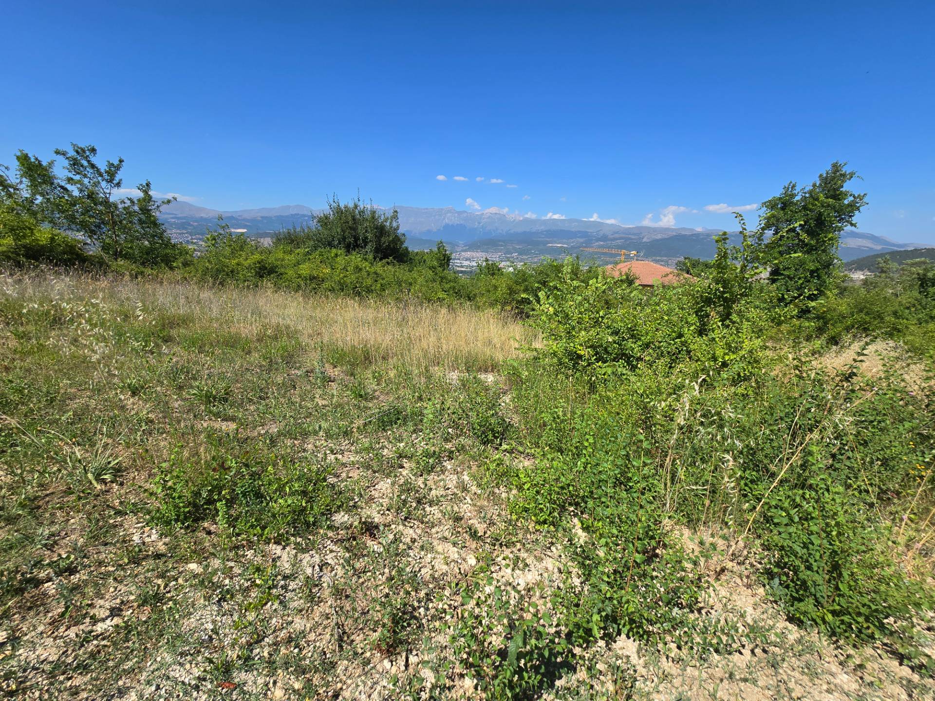 Terreno edificabile in vendita a L'Aquila, Bagno