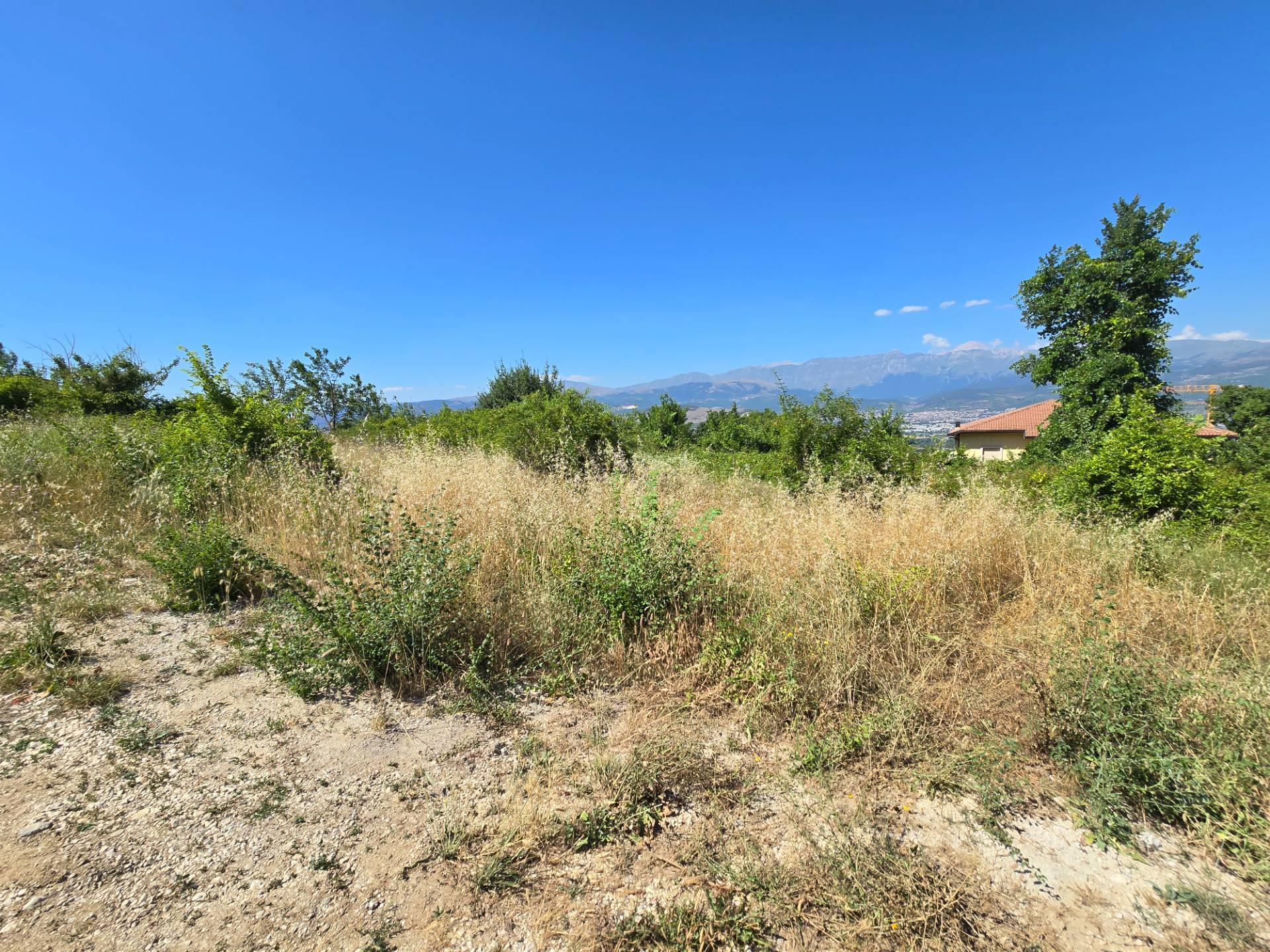 Terreno edificabile in vendita a L'Aquila, Bagno