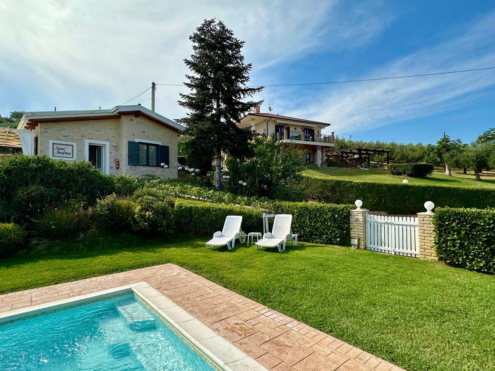 Villa Singola in vendita a Citt Sant'Angelo