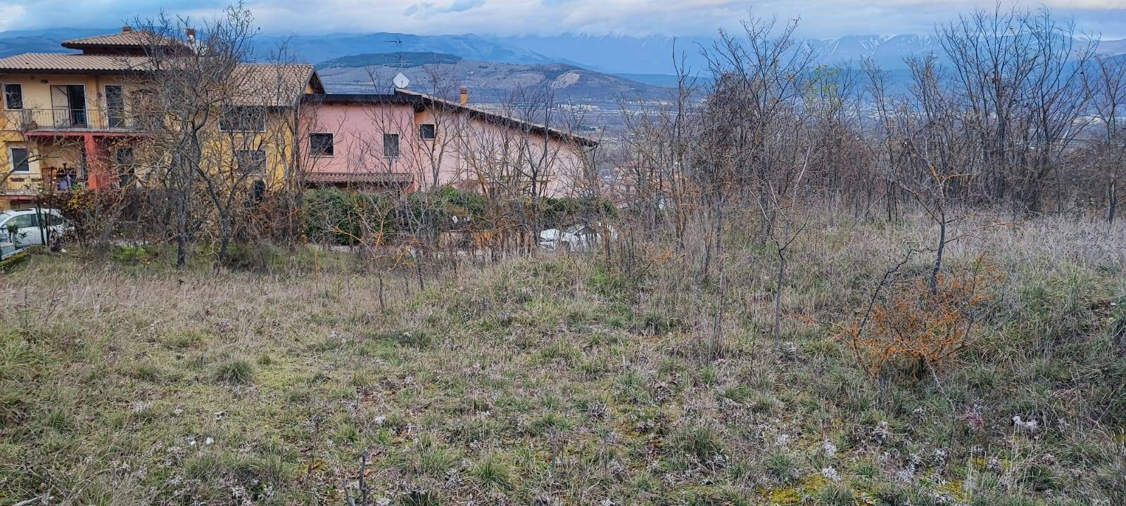 Terreno edificabile in vendita a L'Aquila, Bagno