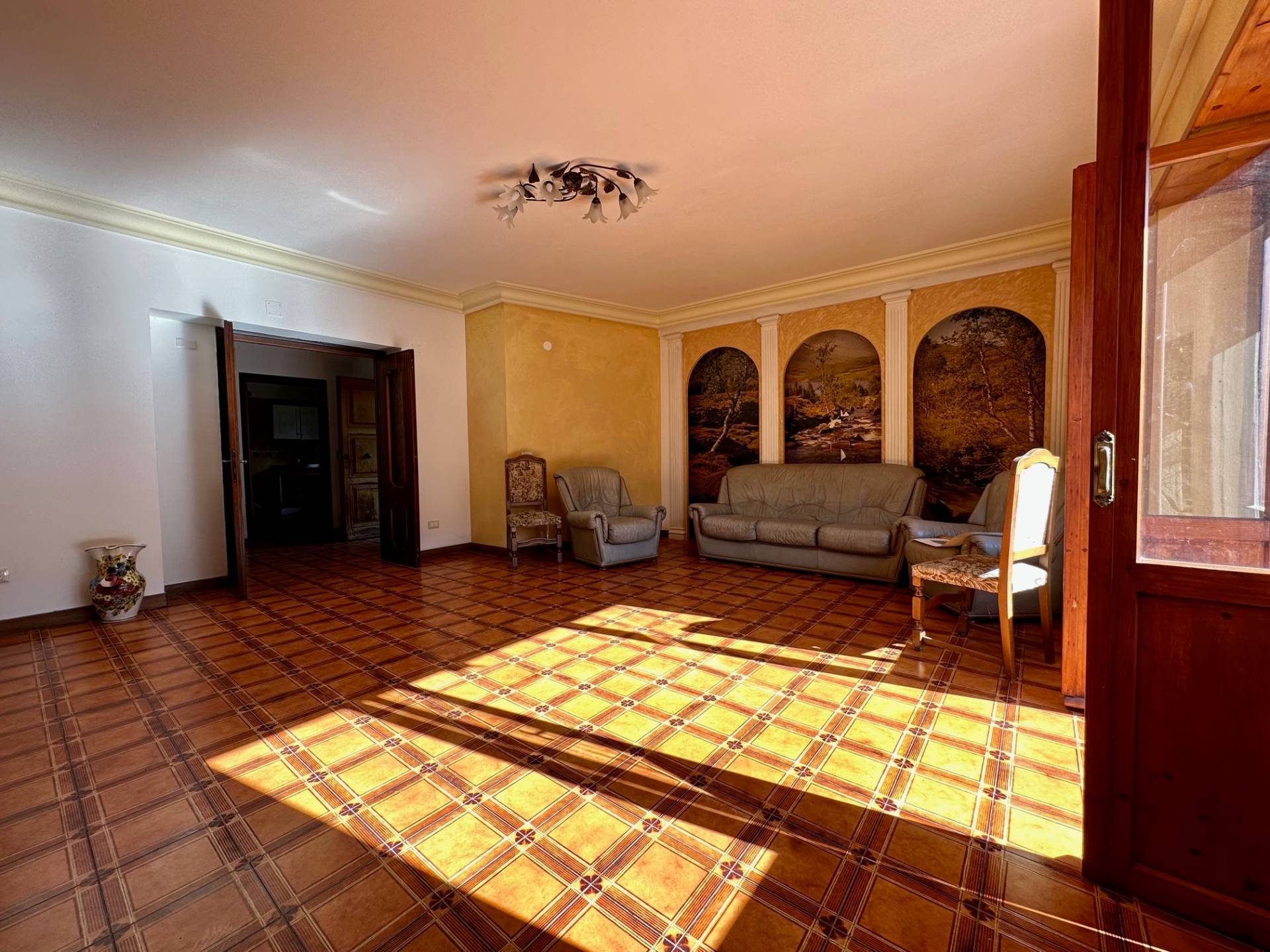 Villa Singola in vendita a Tione degli Abruzzi, Goriano Valli