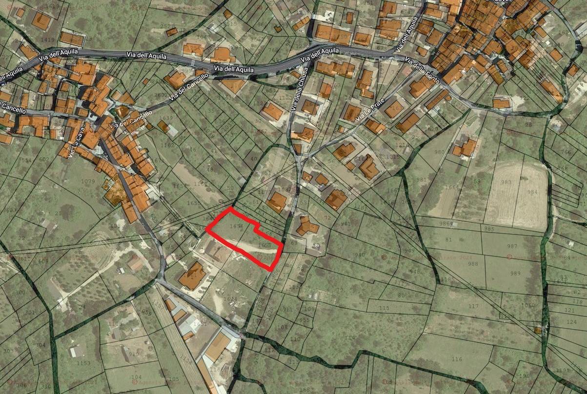 Terreno edificabile in vendita a L'Aquila, Bagno