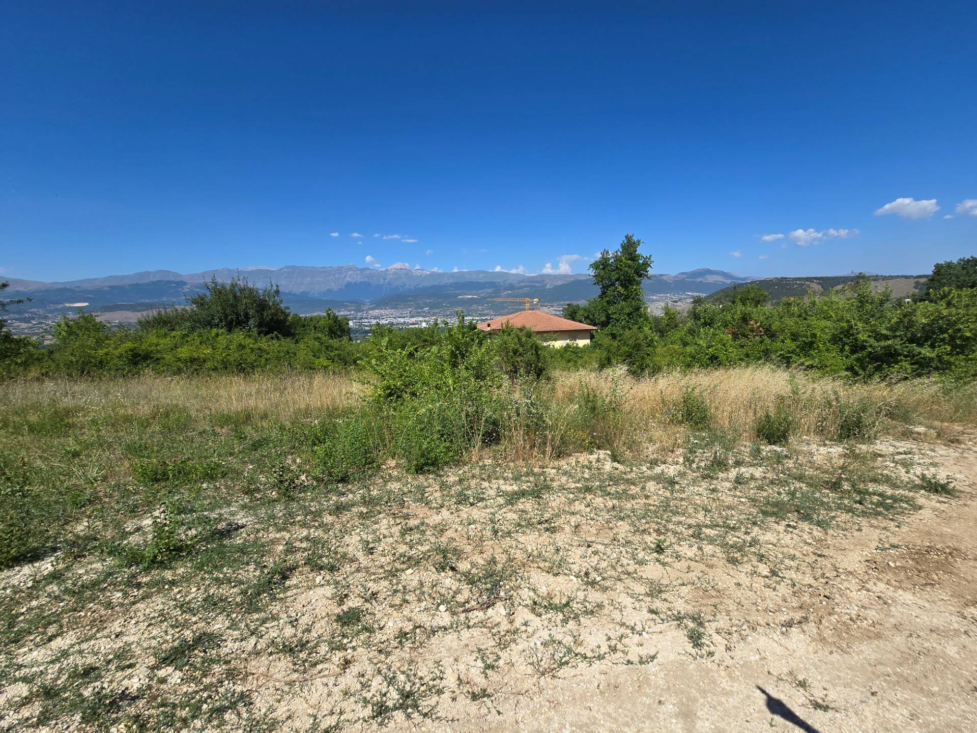 Terreno edificabile in vendita a L'Aquila, Bagno