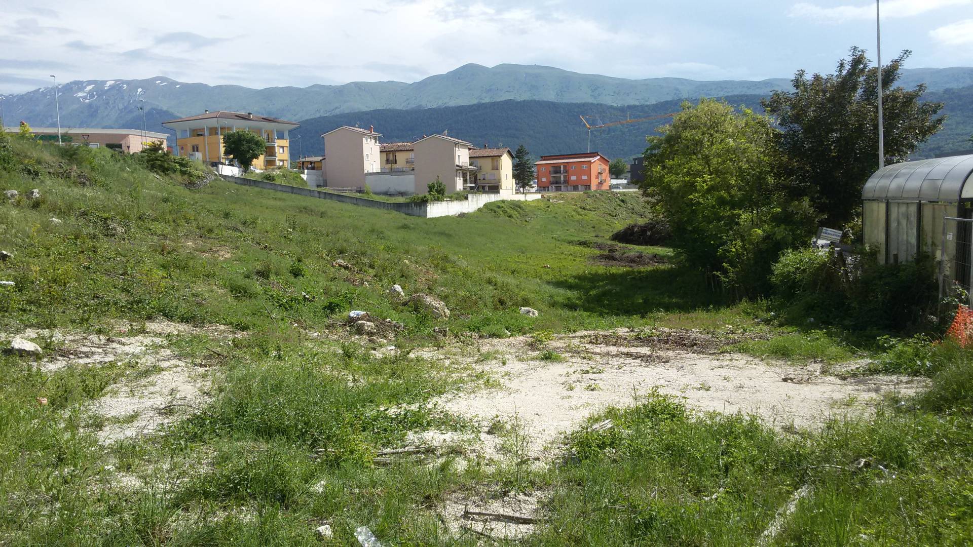 Terreno edificabile in vendita a L'Aquila, Torretta