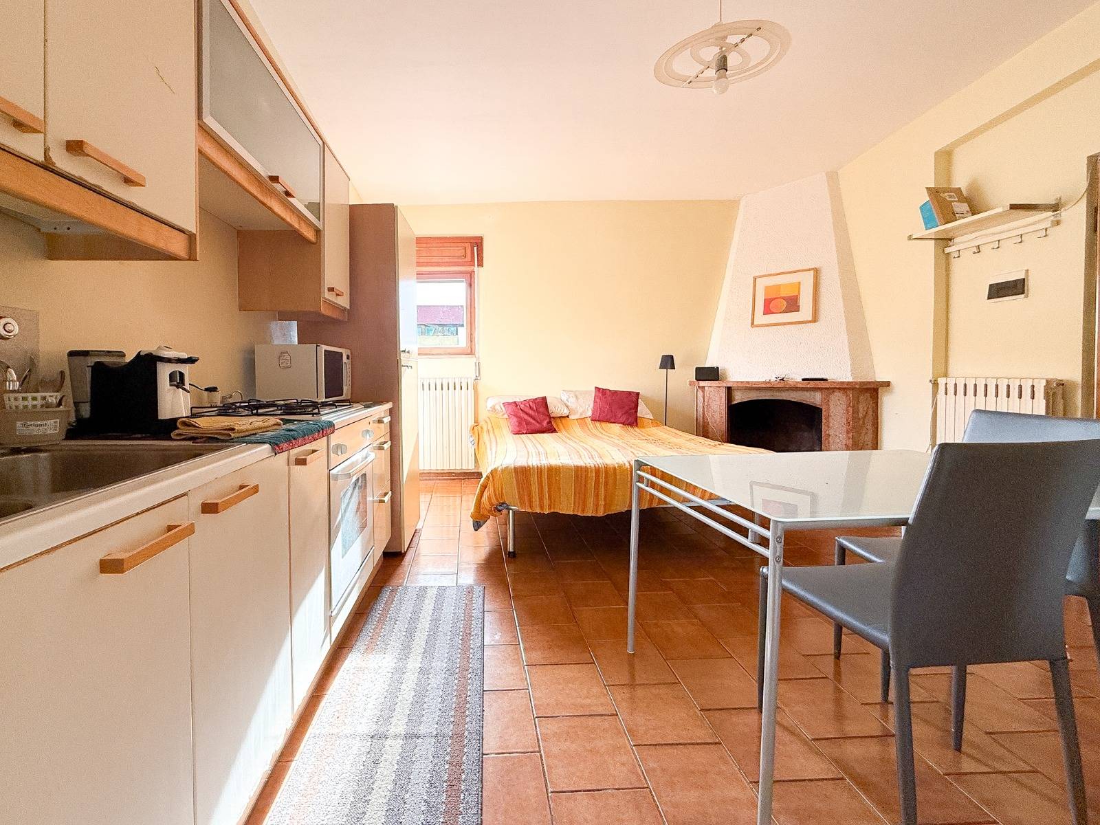 Mansarda in affitto a L'Aquila, S. Barbara