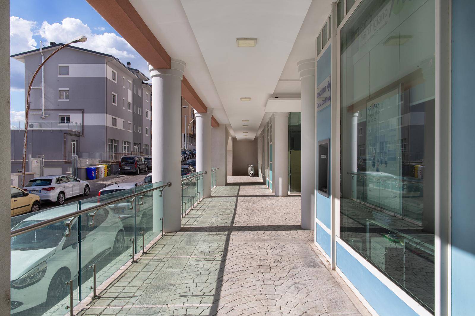 Box o garage in vendita a L'Aquila, Centro storico