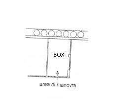 Box o garage in vendita a L'Aquila, Centro storico