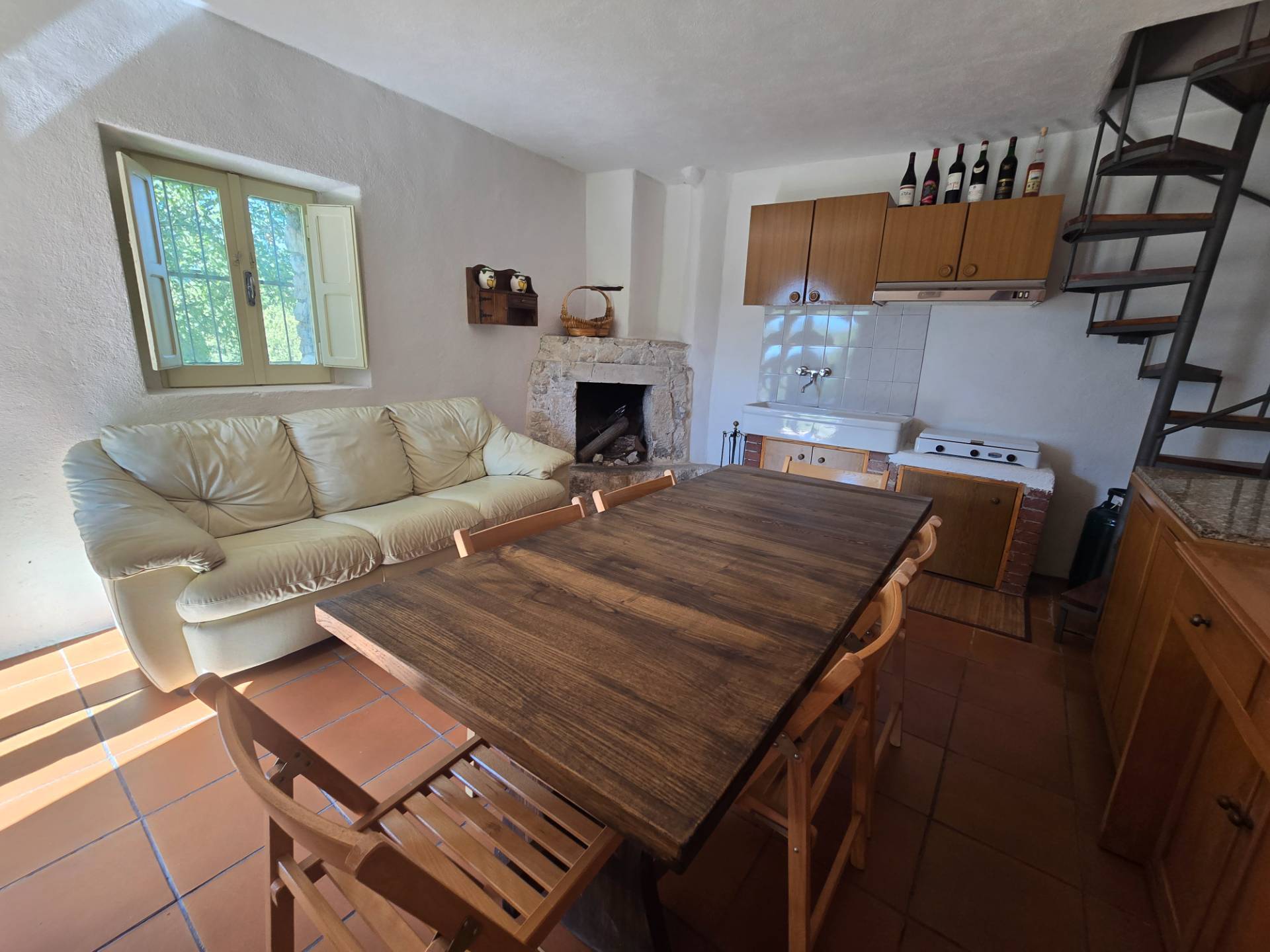 Rustico o Casale in vendita a Tione degli Abruzzi