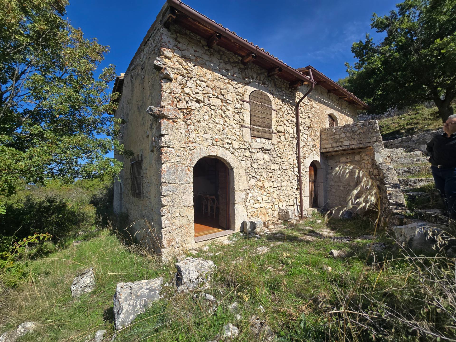 Rustico o Casale in vendita a Tione degli Abruzzi