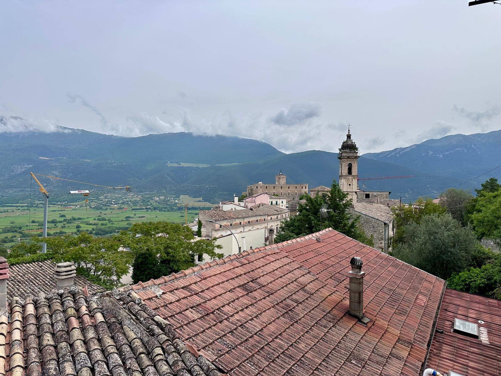 Casa Cielo Terra in vendita a Capestrano