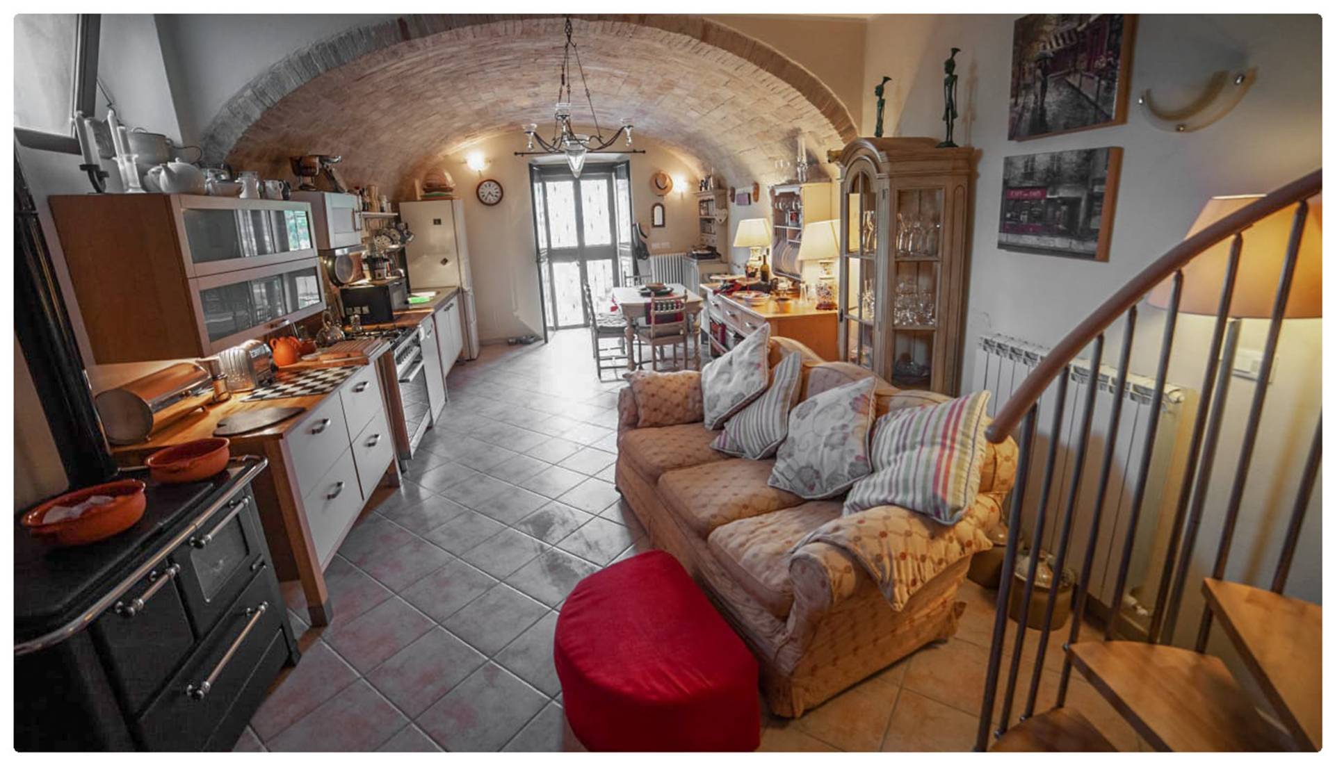 Villette a schiera in vendita a Capestrano