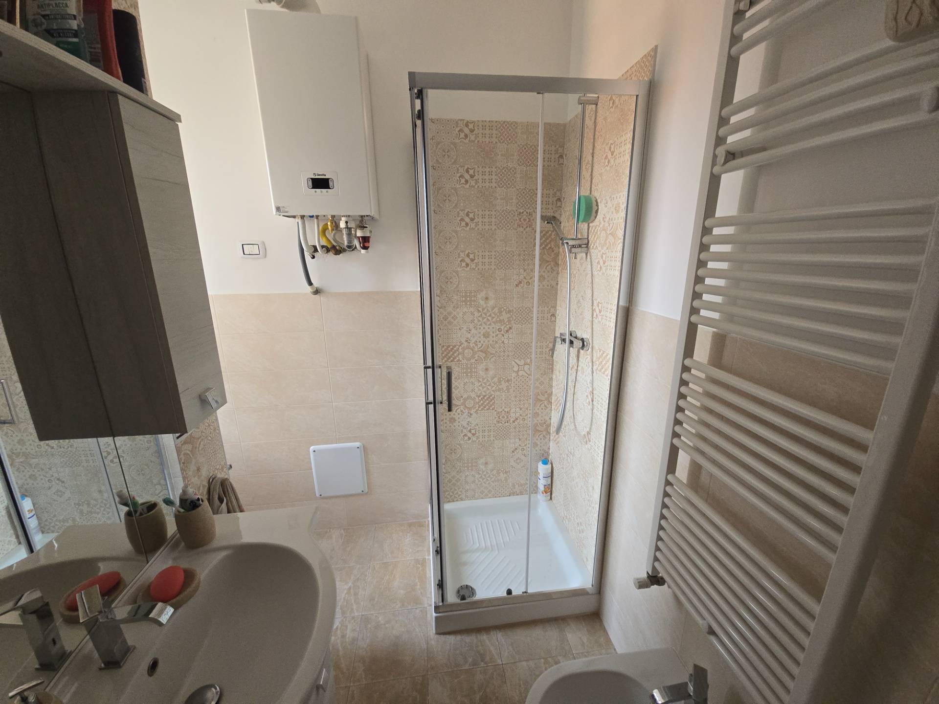 Casa Cielo Terra in vendita a L'Aquila, Bagno