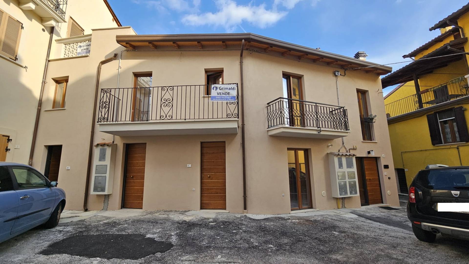 Casa Cielo Terra in vendita a Pizzoli, Pizzoli