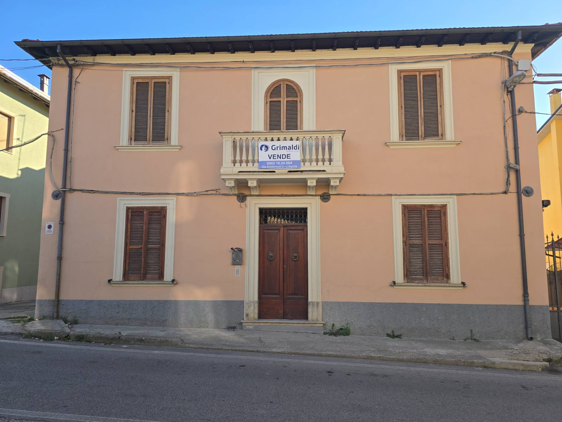 Villa Singola in vendita a L'Aquila, Monticchio