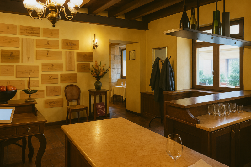 Locale commerciale classe A4 a Bardolino