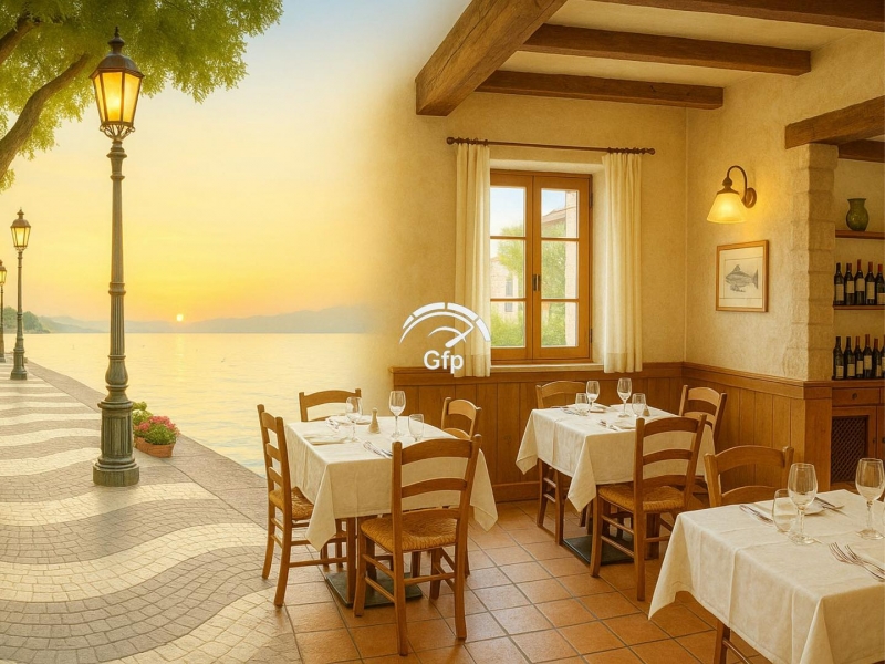 Locale commerciale classe A4 a Lazise