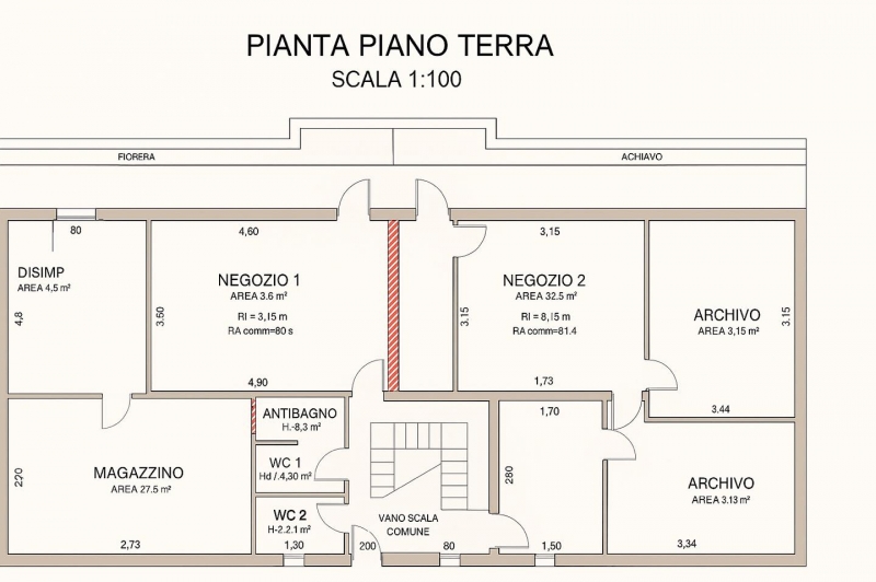 Locale commerciale classe A4 a Verona