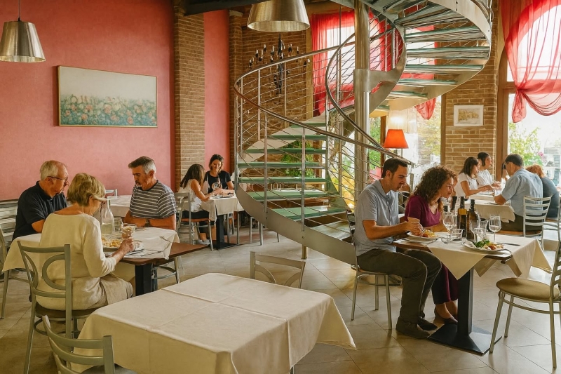 Locale commerciale classe A4 a Mantova