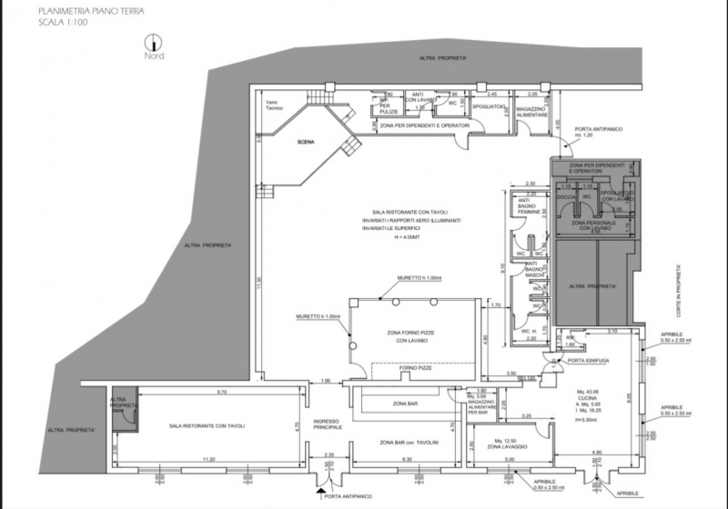 Locale commerciale classe A4 a Verona