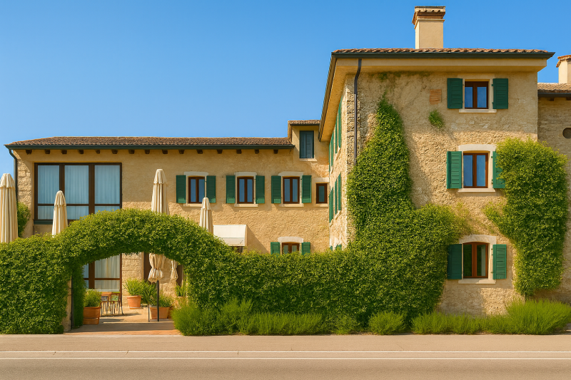 Locale commerciale classe A4 a Bardolino