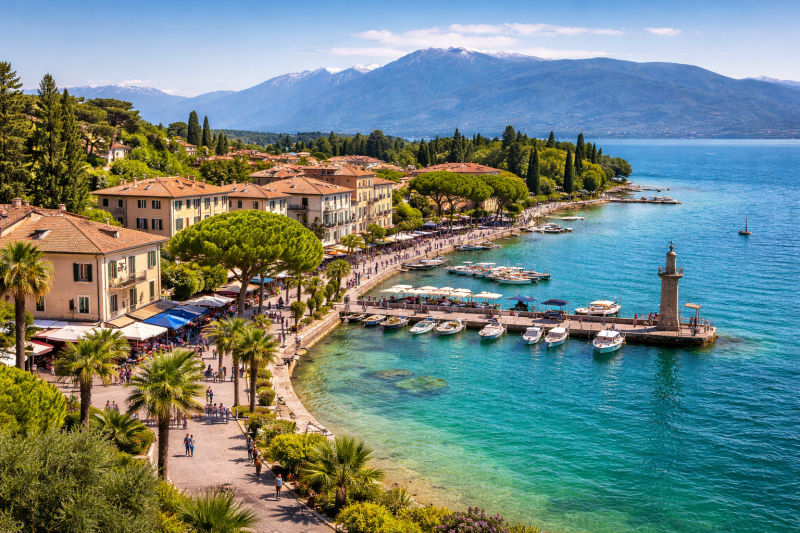 Locale commerciale classe A4 a Sirmione