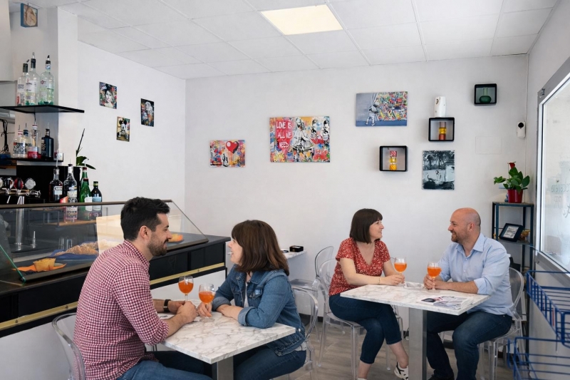 Attivit� commerciale classe A4 a Pescantina