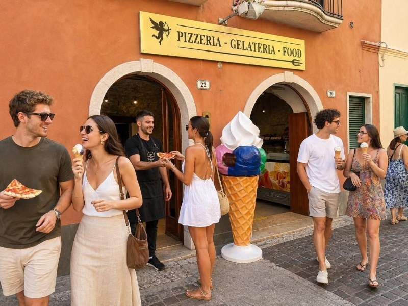 Locale commerciale classe A4 a Torri del Benaco