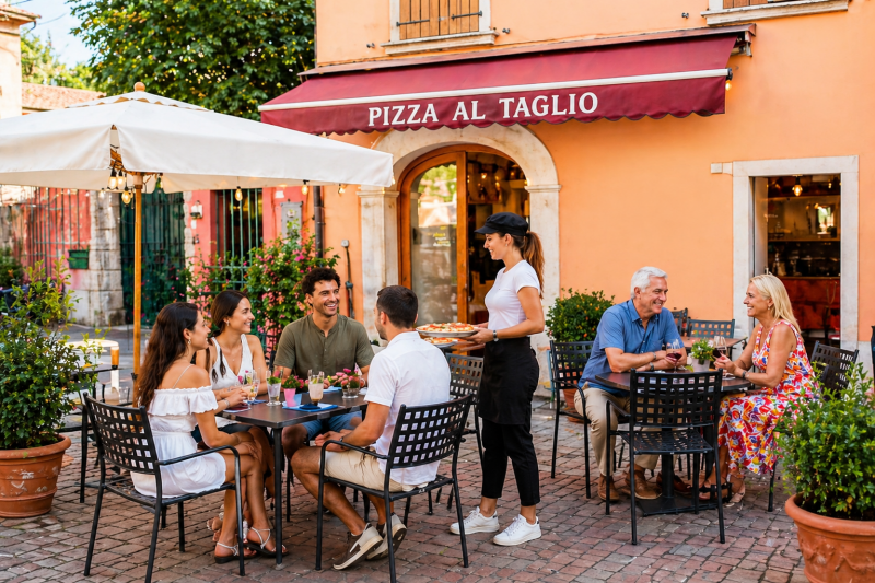 Locale commerciale classe A4 a Bardolino