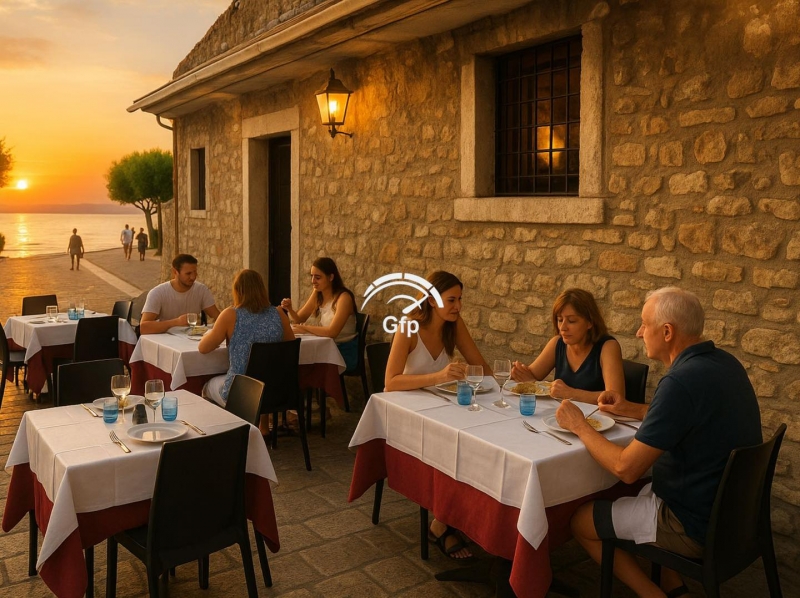 Locale commerciale classe A4 a Lazise