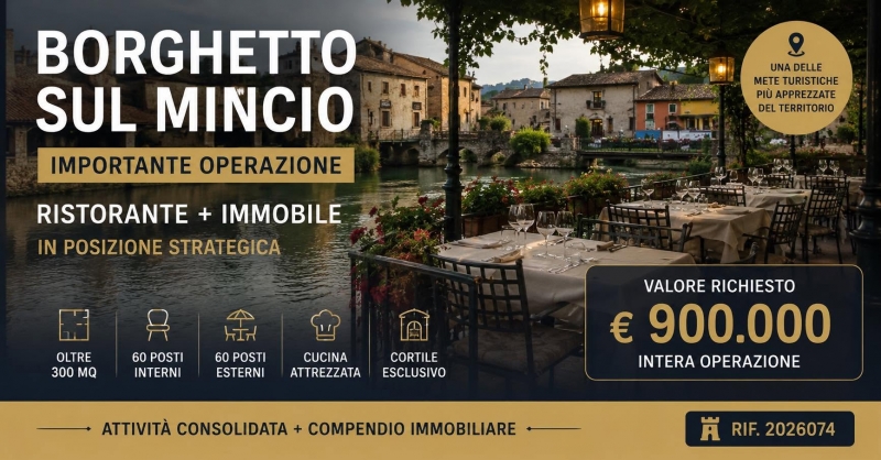 Locale commerciale classe A4 a Castelnuovo del Garda