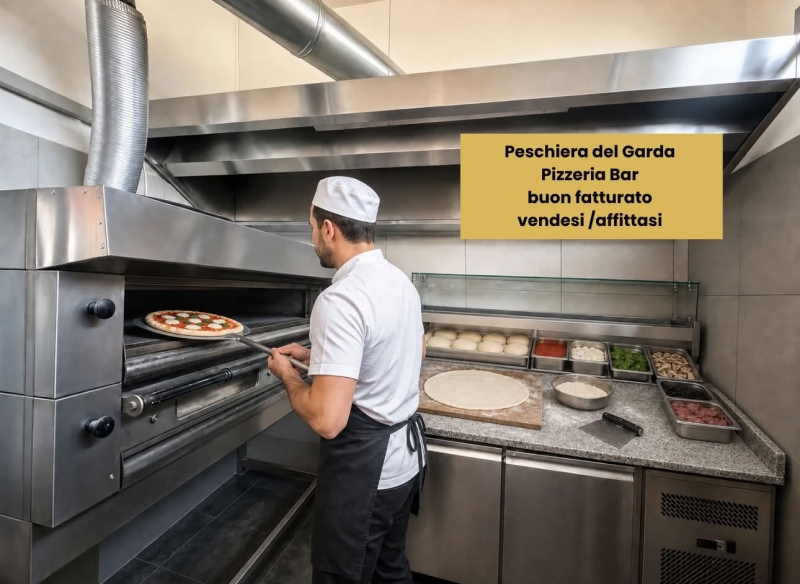 Locale commerciale classe A4 a Peschiera del Garda