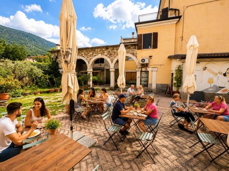 Locale commerciale classe A4 a Caprino Veronese