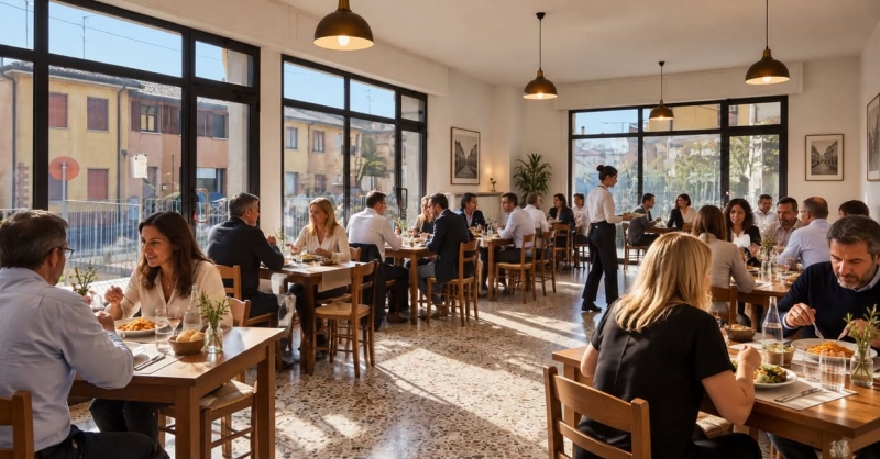 Locale commerciale classe A4 a Mantova