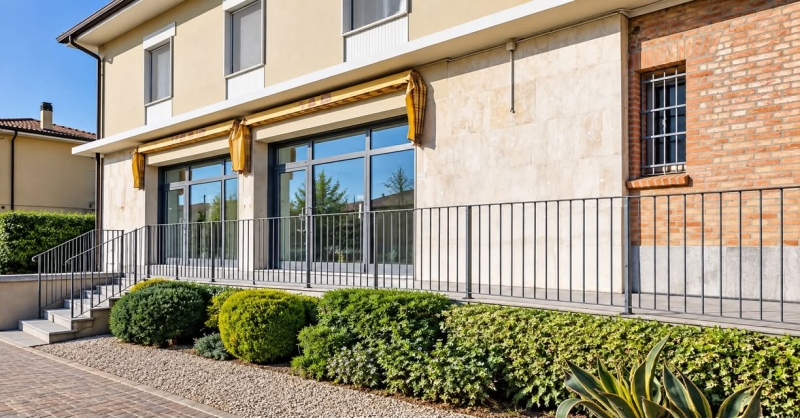 Locale commerciale classe A4 a Mantova