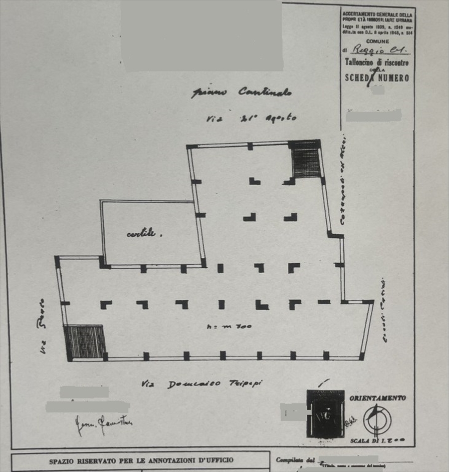 Magazzino da ristrutturare in via domenico tripepi, Reggio Calabria