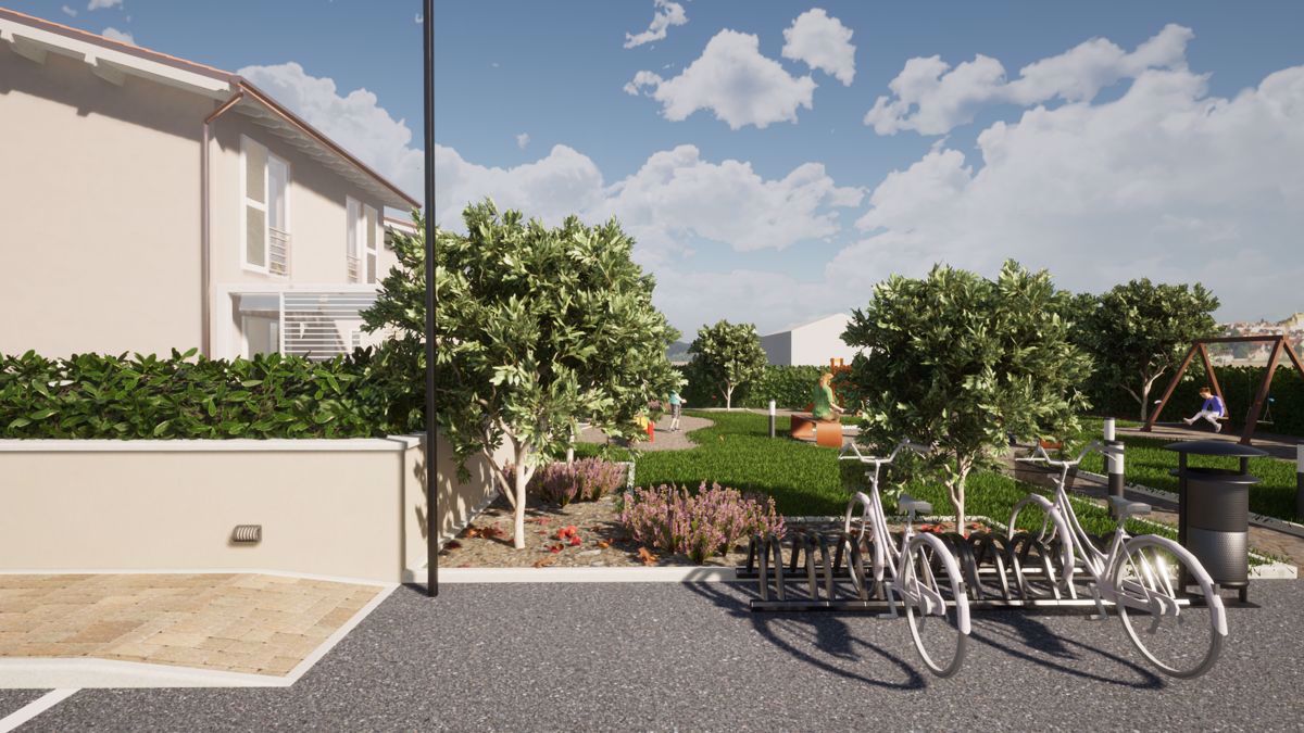 Villa Bifamiliare con giardino a Castelnuovo di Garfagnana