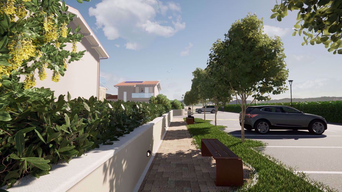 Villa Bifamiliare con giardino a Castelnuovo di Garfagnana