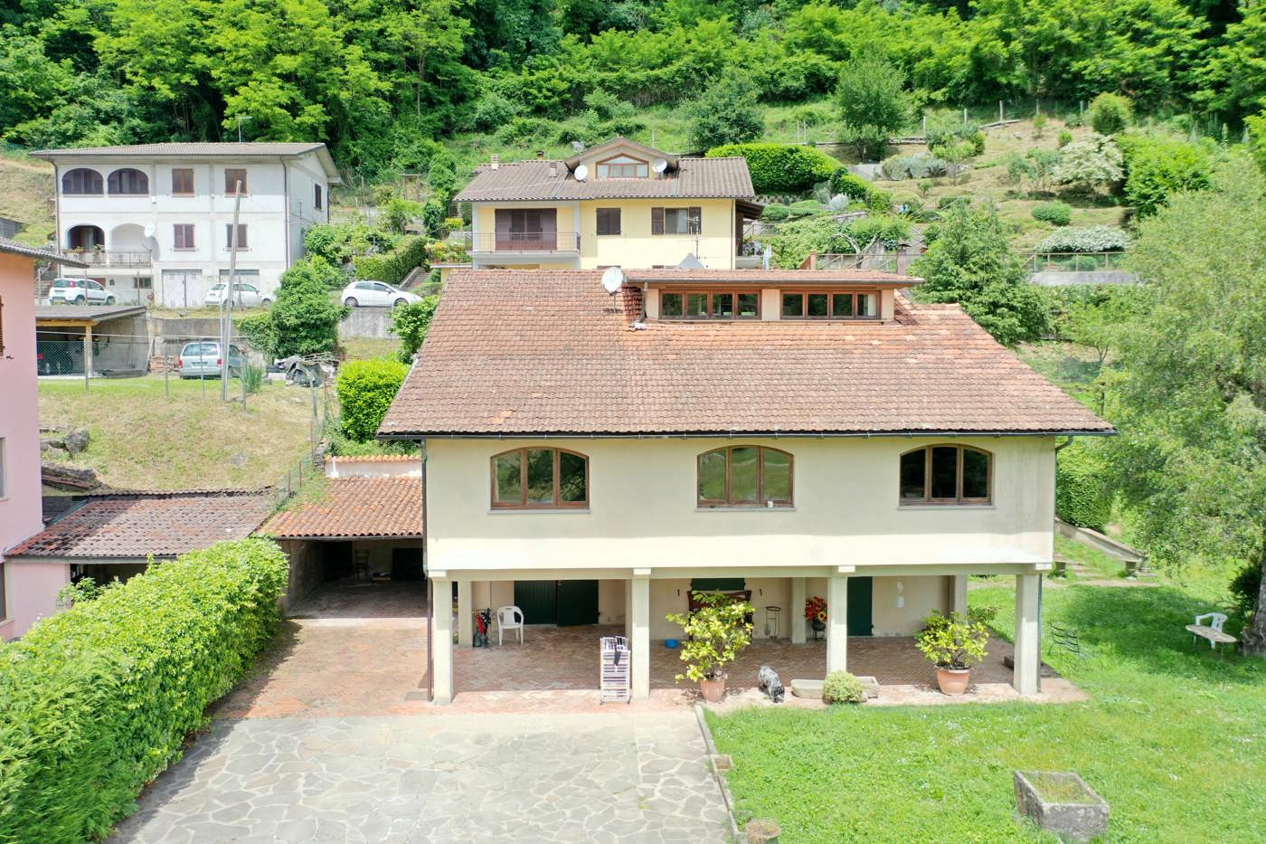 Villa in vendita a Castelnuovo di Garfagnana