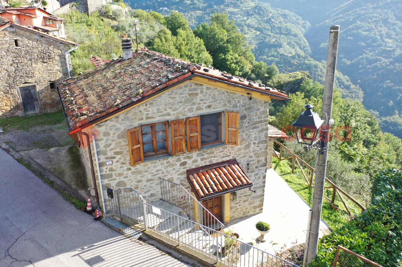 Rustico con giardino a Castelnuovo di Garfagnana