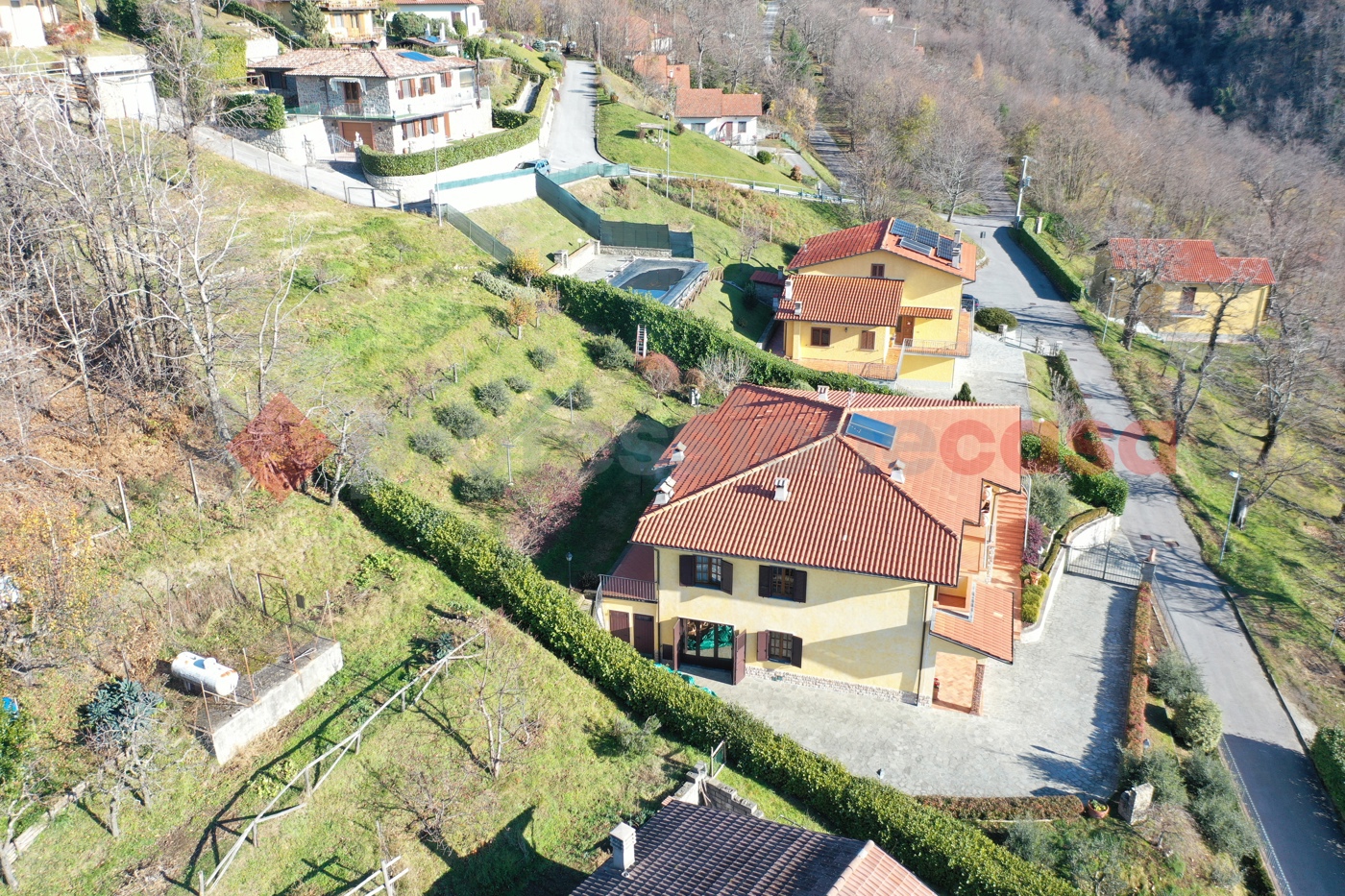 Villa in vendita a Villa Collemandina