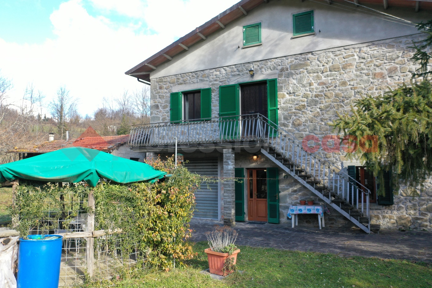 Villa Bifamiliare in vendita a Piazza al Serchio