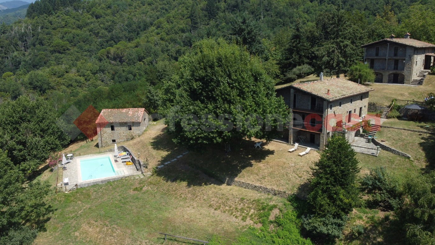 Rustico con giardino a Castiglione di Garfagnana